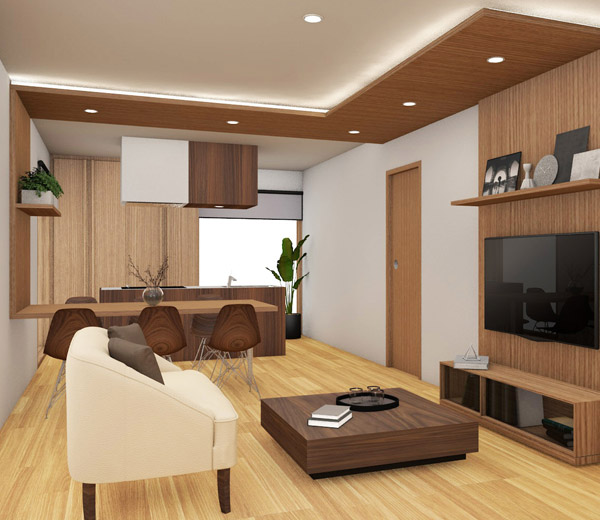 House LDK interior