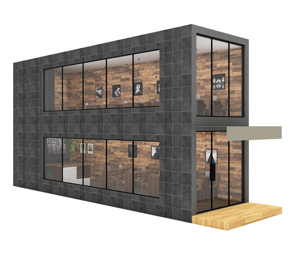 Container cafe
