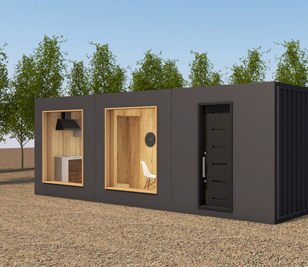 Container lodge