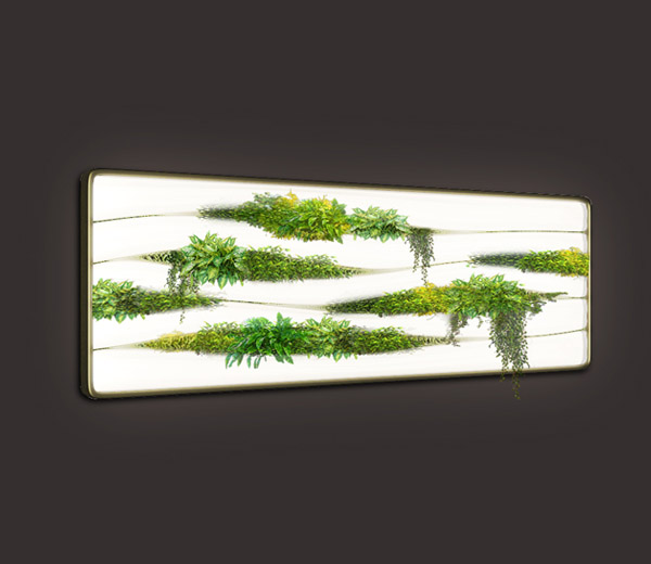 Gaia – artificial green light