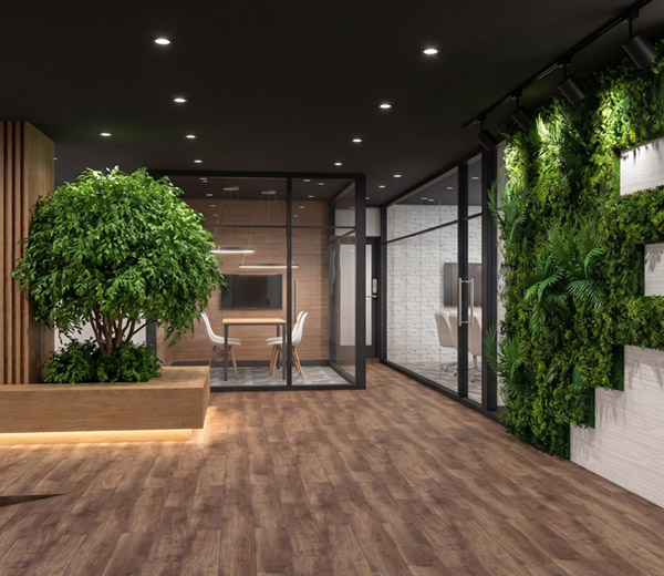 Consulting company office